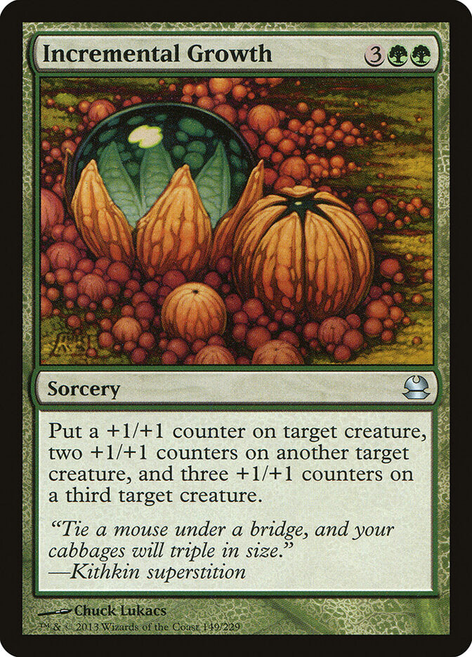 Incremental Growth (149) - Modern Masters (MMA)