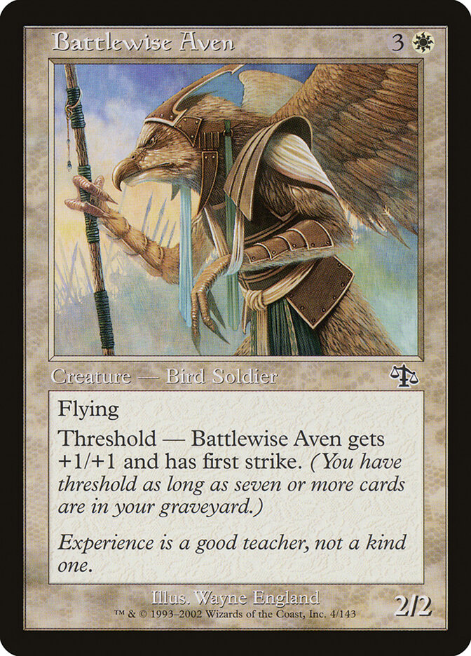 Battlewise Aven (4) - Judgment (JUD)