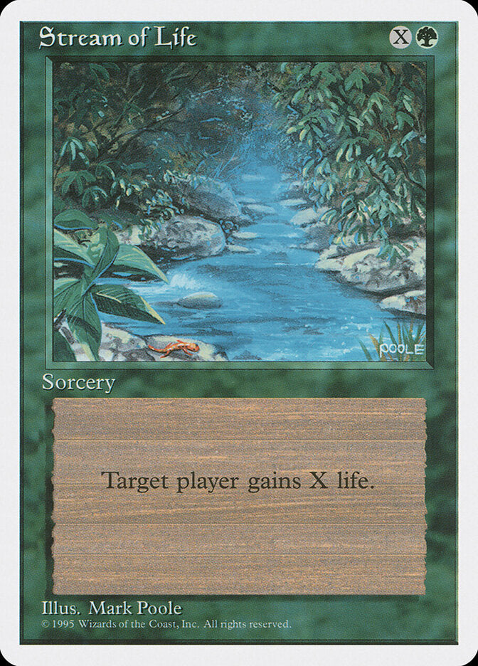 Stream of Life (272) - Fourth Edition (4ED)