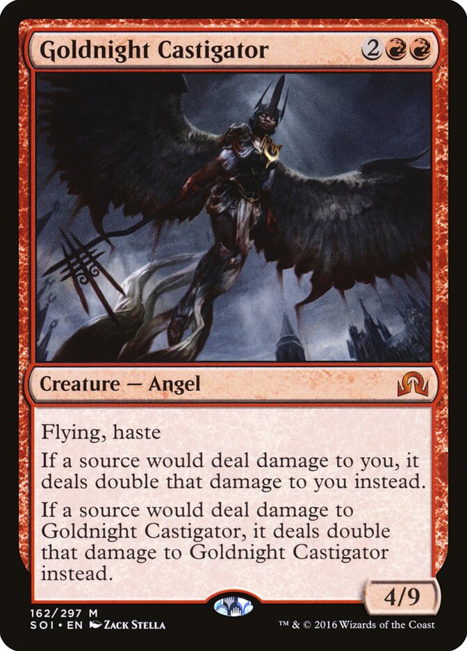 Goldnight Castigator (162) - Shadows over Innistrad (SOI)