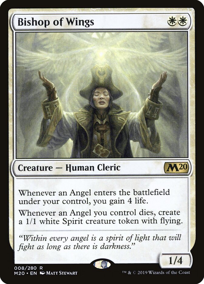 Bishop of Wings (8) - Core Set 2020 (M20)