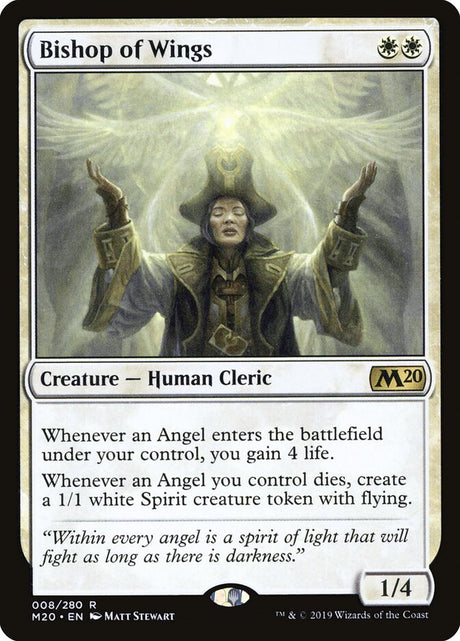 Bishop of Wings (8) - Core Set 2020 (M20)