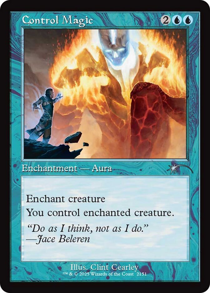 Control Magic (2151) - Secret Lair Drop (SLD)