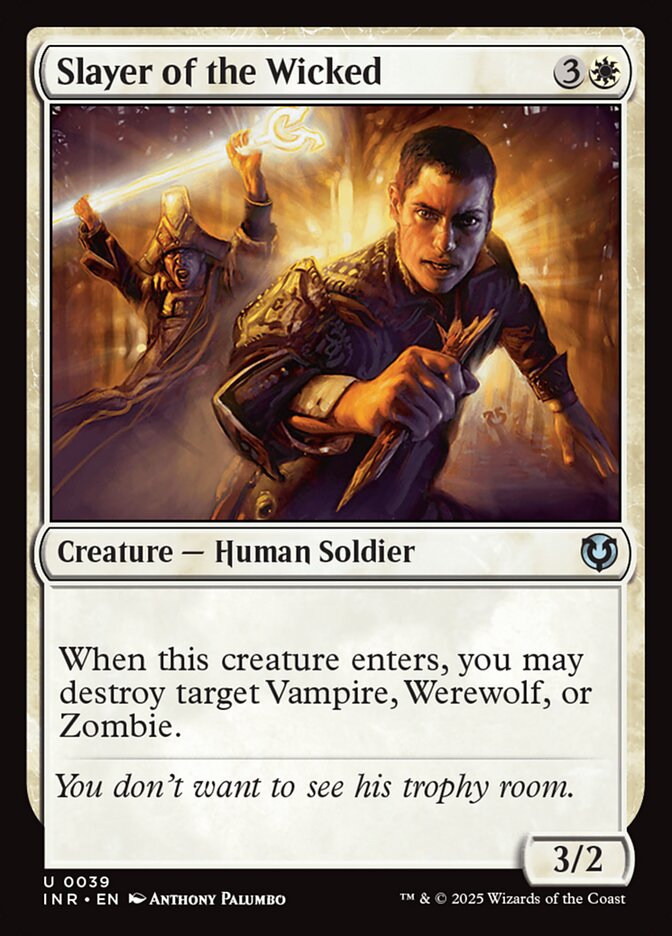 Slayer of the Wicked - Innistrad Remastered (INR)