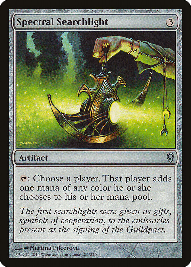 Spectral Searchlight (205) - Conspiracy (CNS)