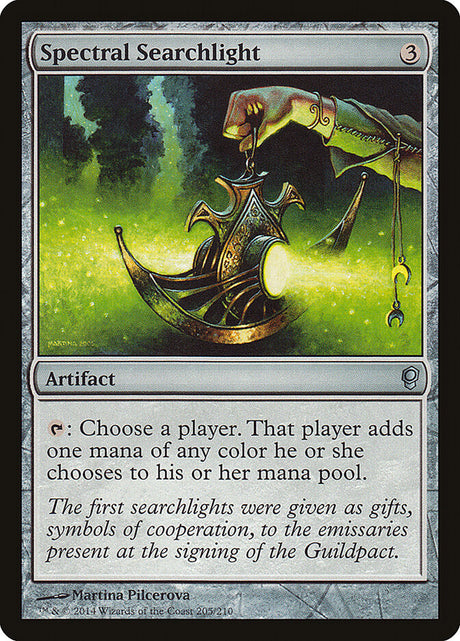 Spectral Searchlight (205) - Conspiracy (CNS)