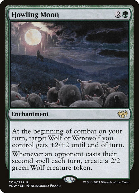 Howling Moon (204) - Innistrad: Crimson Vow (VOW)