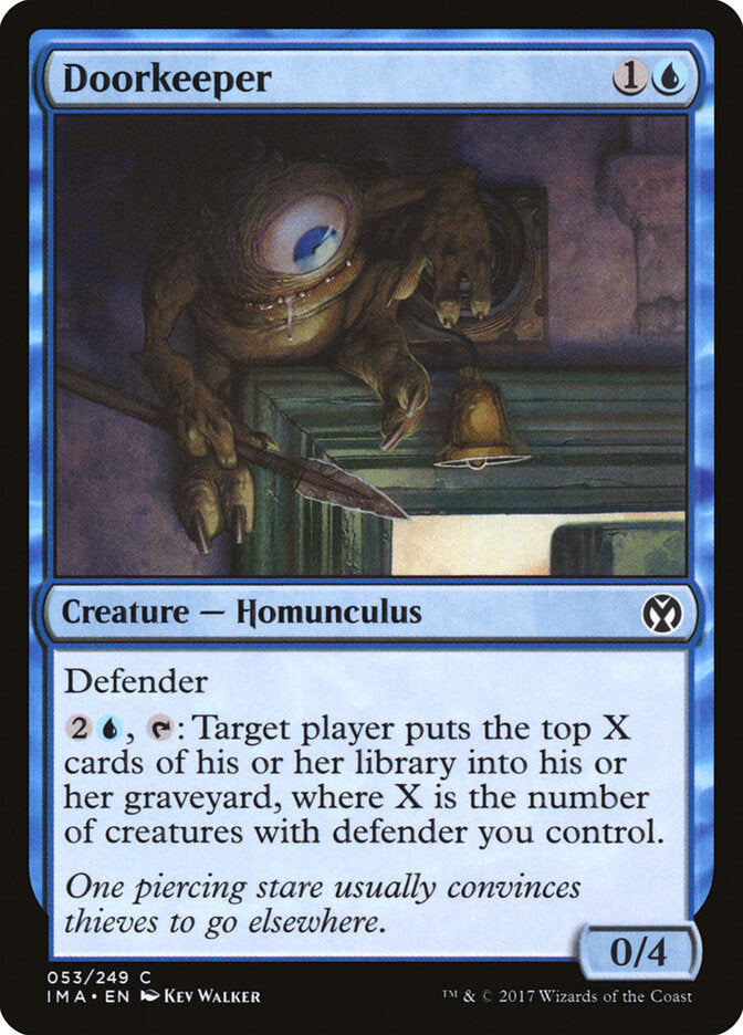 Doorkeeper (53) - Iconic Masters (IMA)
