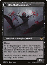 Voldaren Bloodcaster // Bloodbat Summoner (137) - Innistrad: Crimson Vow (VOW)