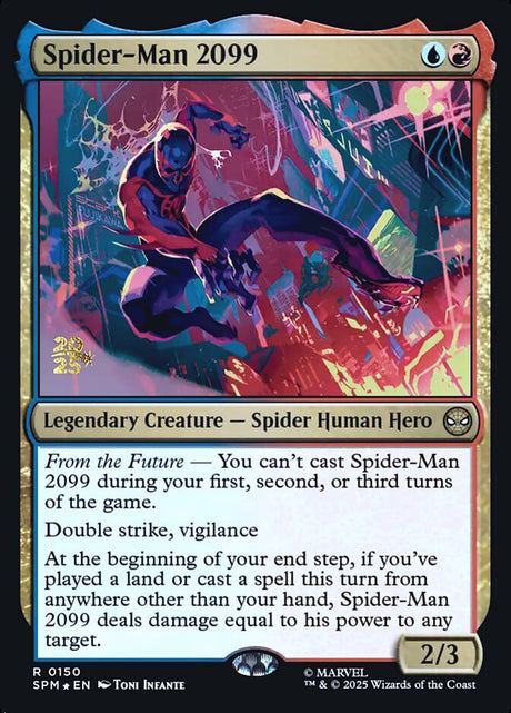 Spider-Man 2099 (150s) - Marvel's Spider-Man Promos (PSPM)