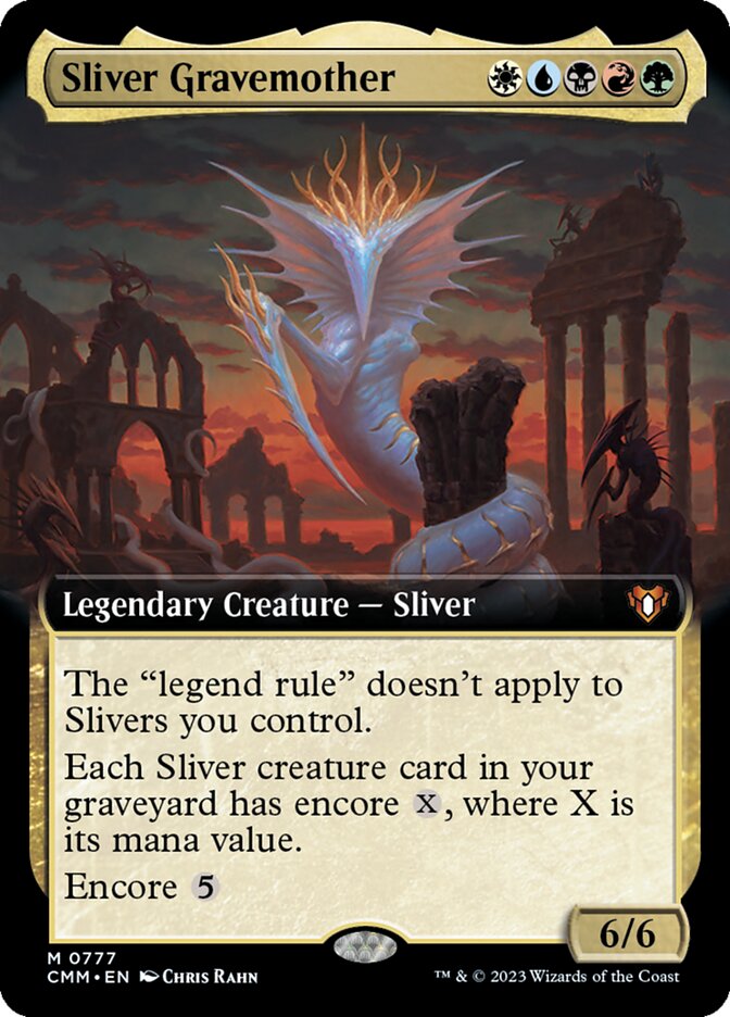 Sliver Gravemother (777) - Commander Masters (CMM)