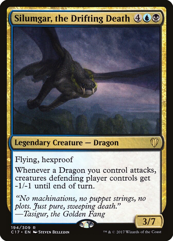 Silumgar, the Drifting Death (194) - Commander 2017 (C17)