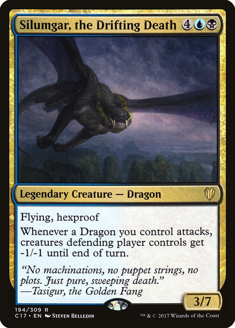 Silumgar, the Drifting Death (194) - Commander 2017 (C17)