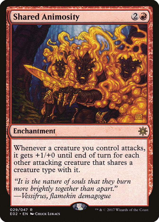Shared Animosity (29) - Explorers of Ixalan (E02)