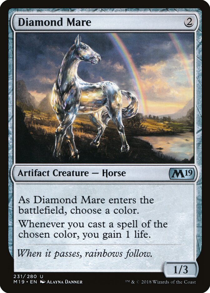 Diamond Mare (231) - Core Set 2019 (M19)