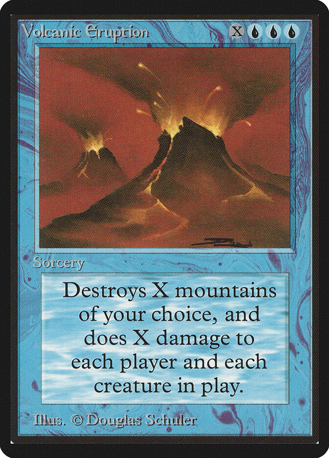 Volcanic Eruption (89) - Limited Edition Beta (LEB)