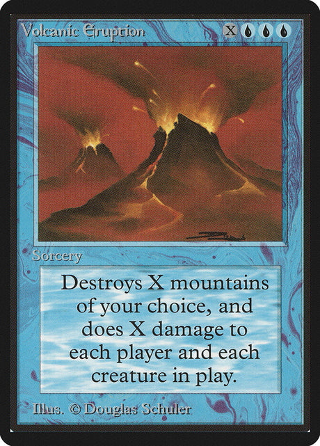 Volcanic Eruption (89) - Limited Edition Beta (LEB)