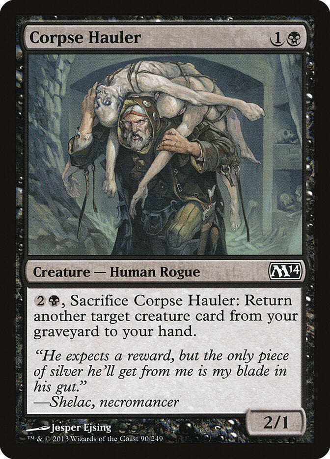 Corpse Hauler (90) - Magic 2014 (M14)