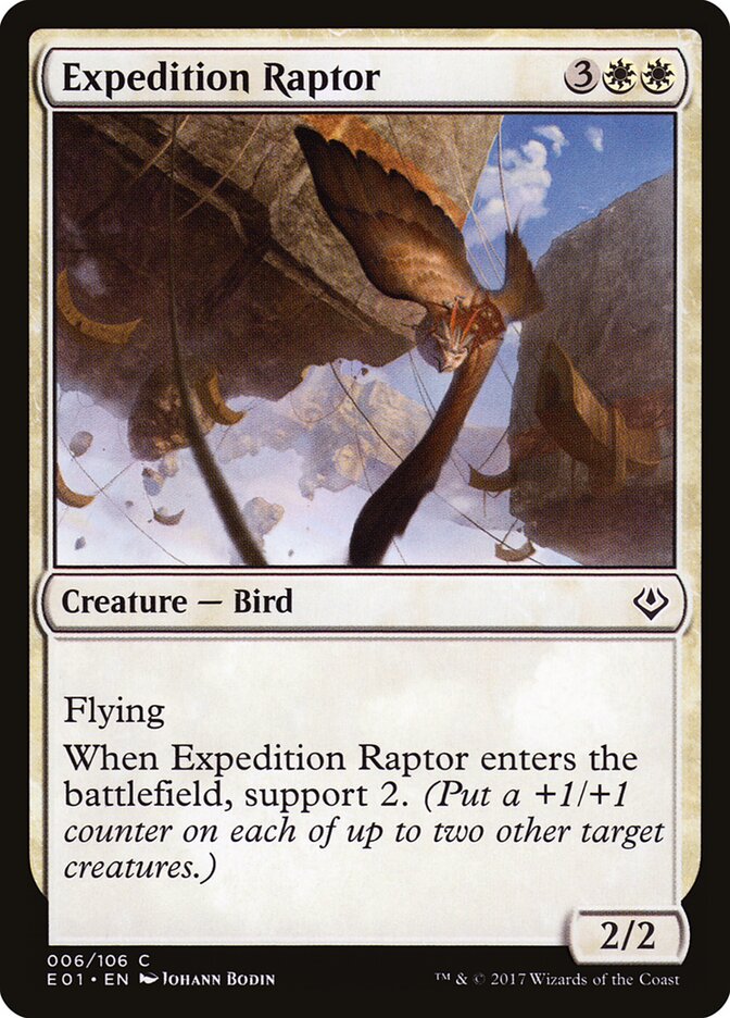 Expedition Raptor (6) - Archenemy: Nicol Bolas (E01)