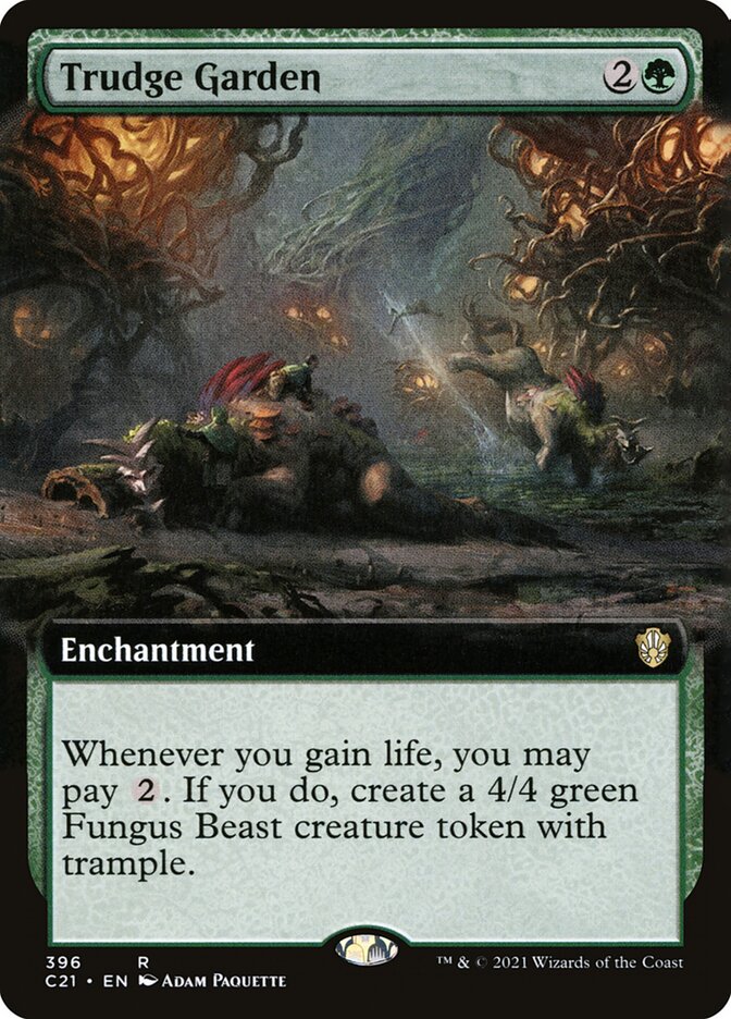 Trudge Garden (396) - Commander 2021 (C21)