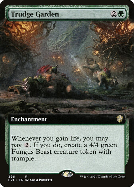 Trudge Garden (396) - Commander 2021 (C21)