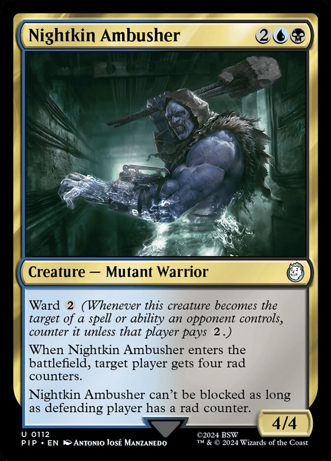 Nightkin Ambusher - Fallout (PIP)