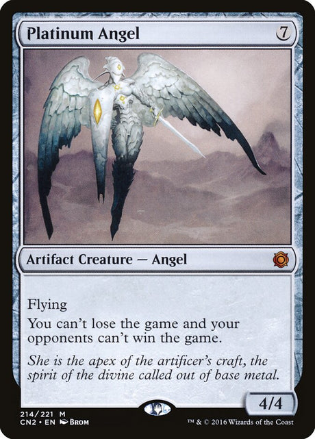 Platinum Angel (214) - Conspiracy: Take the Crown (CN2)