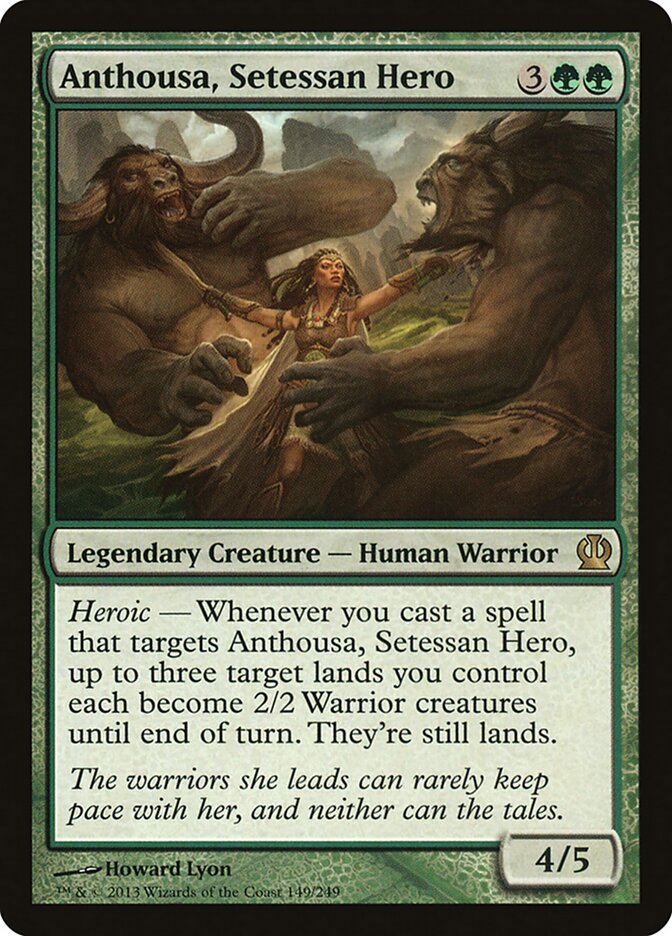 Anthousa, Setessan Hero (149) - Theros (THS)