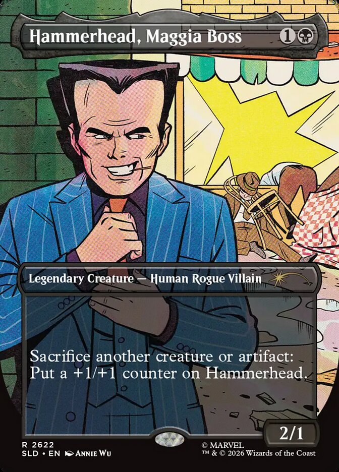 Hammerhead, Maggia Boss (2622) - Secret Lair Drop (SLD)
