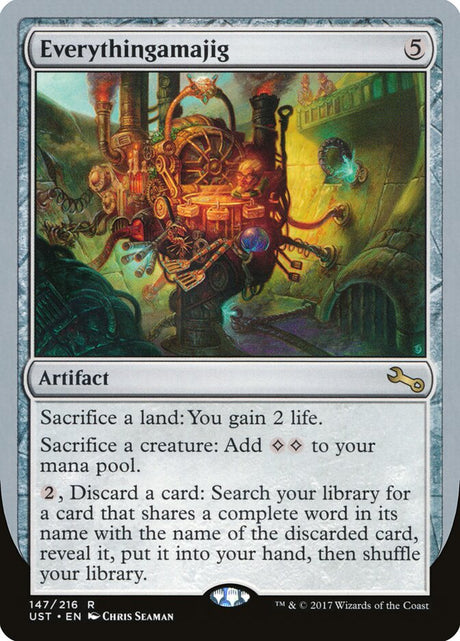 Everythingamajig (147e) - Unstable (UST)
