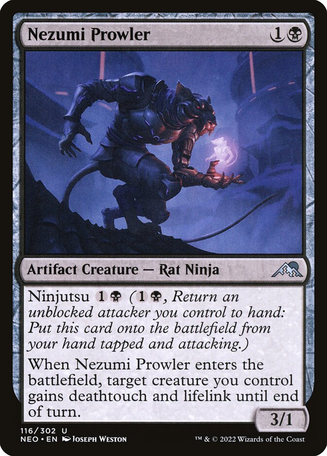 Nezumi Prowler (116) - Kamigawa: Neon Dynasty (NEO)