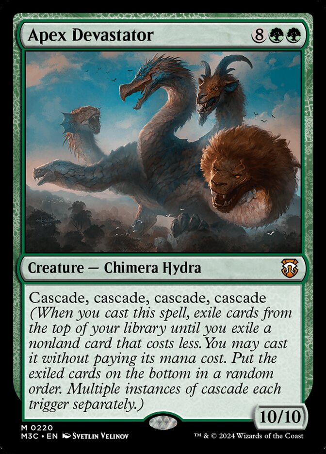 Apex Devastator (220) - Modern Horizons 3 Commander (M3C)