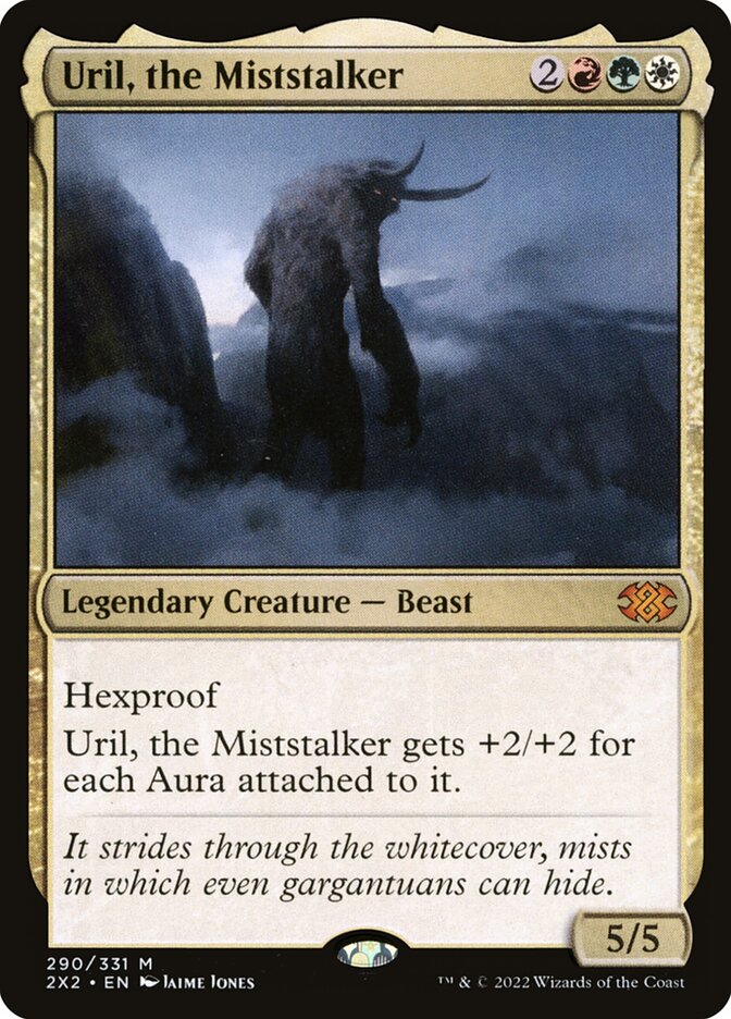Uril, the Miststalker (290) - Double Masters 2022 (2X2)