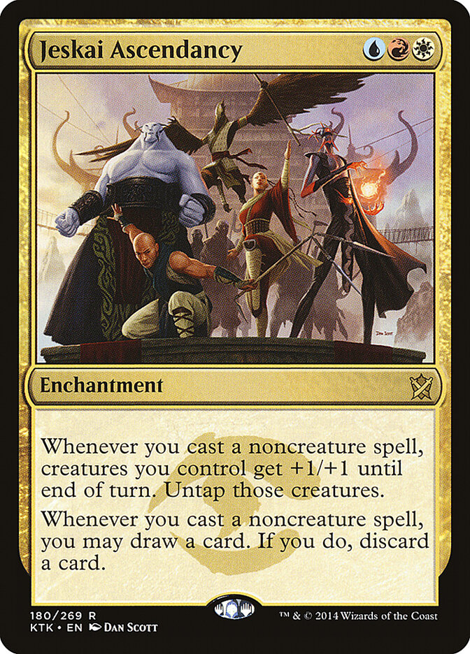 Jeskai Ascendancy (180) - Khans of Tarkir (KTK)