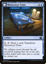 Mysterious Tome // Chilling Chronicle (63) - Innistrad: Midnight Hunt (MID)