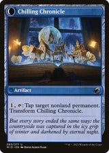 Mysterious Tome // Chilling Chronicle (63) - Innistrad: Midnight Hunt (MID)