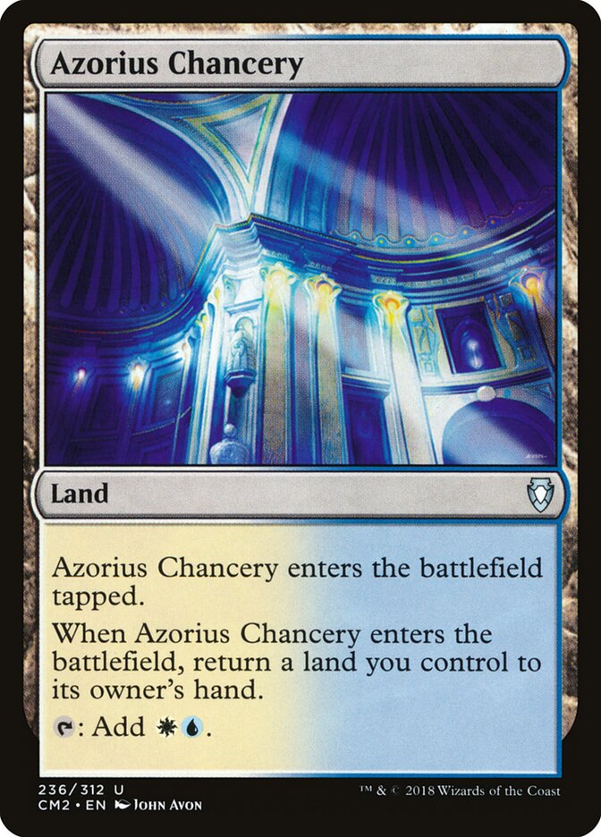 Azorius Chancery (236) - Commander Anthology Volume II (CM2)