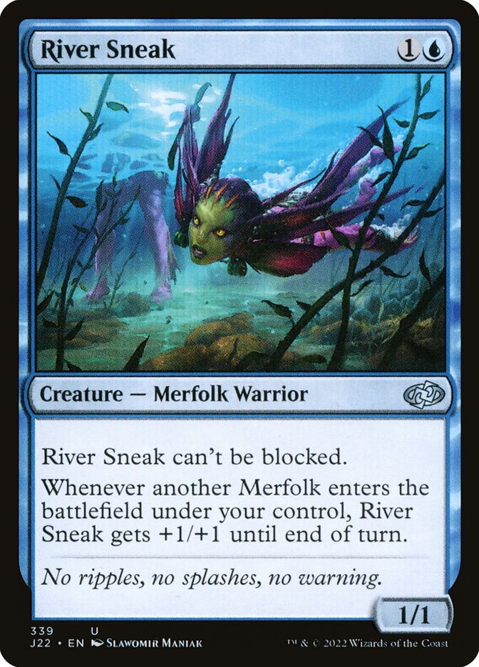 River Sneak (339) - Jumpstart 2022 (J22)