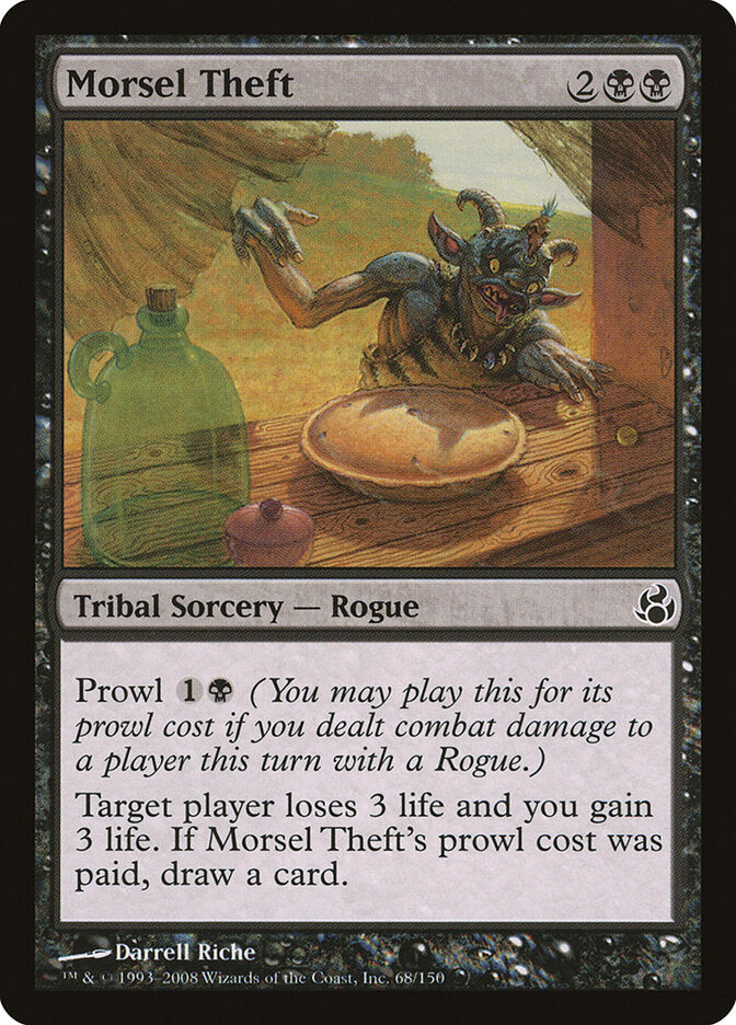 Morsel Theft (68) - Morningtide (MOR)