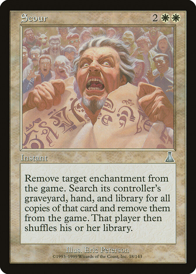 Scour (18) - Urza's Destiny (UDS)