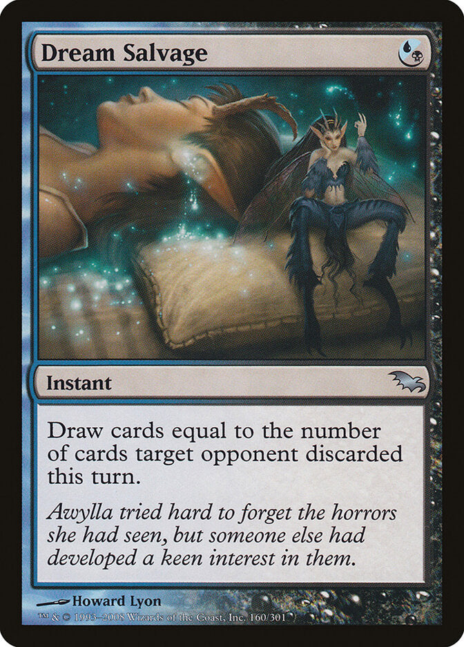 Dream Salvage (160) - Shadowmoor (SHM)