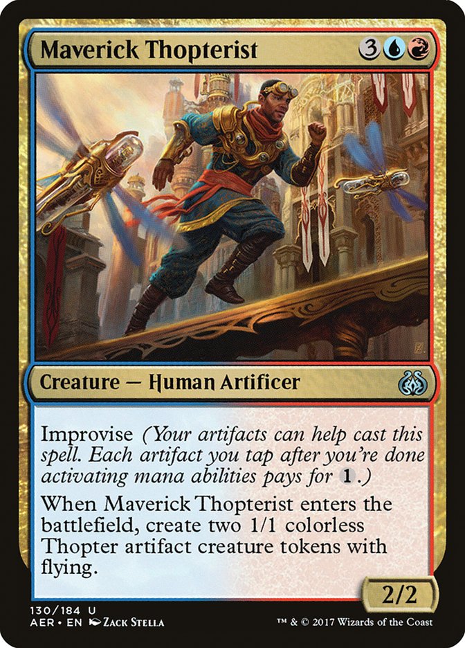 Maverick Thopterist (130) - Aether Revolt (AER)