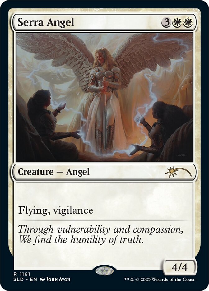 Serra Angel (1161) - Secret Lair Drop (SLD)