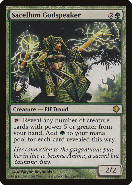 Sacellum Godspeaker (146) - Shards of Alara (ALA)
