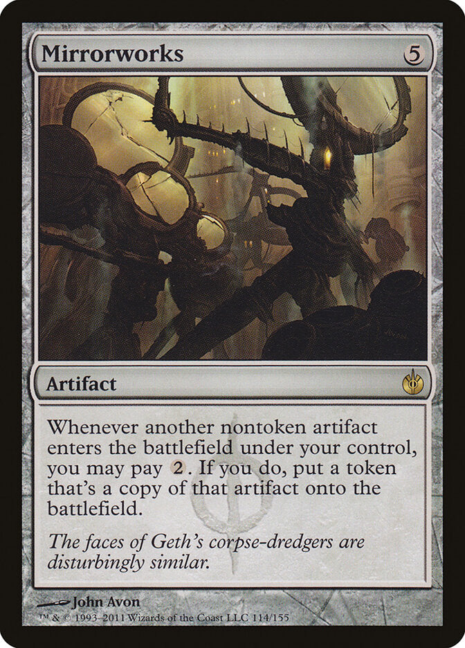 Mirrorworks (114) - Mirrodin Besieged (MBS)