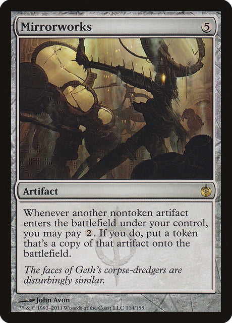 Mirrorworks (114) - Mirrodin Besieged (MBS)