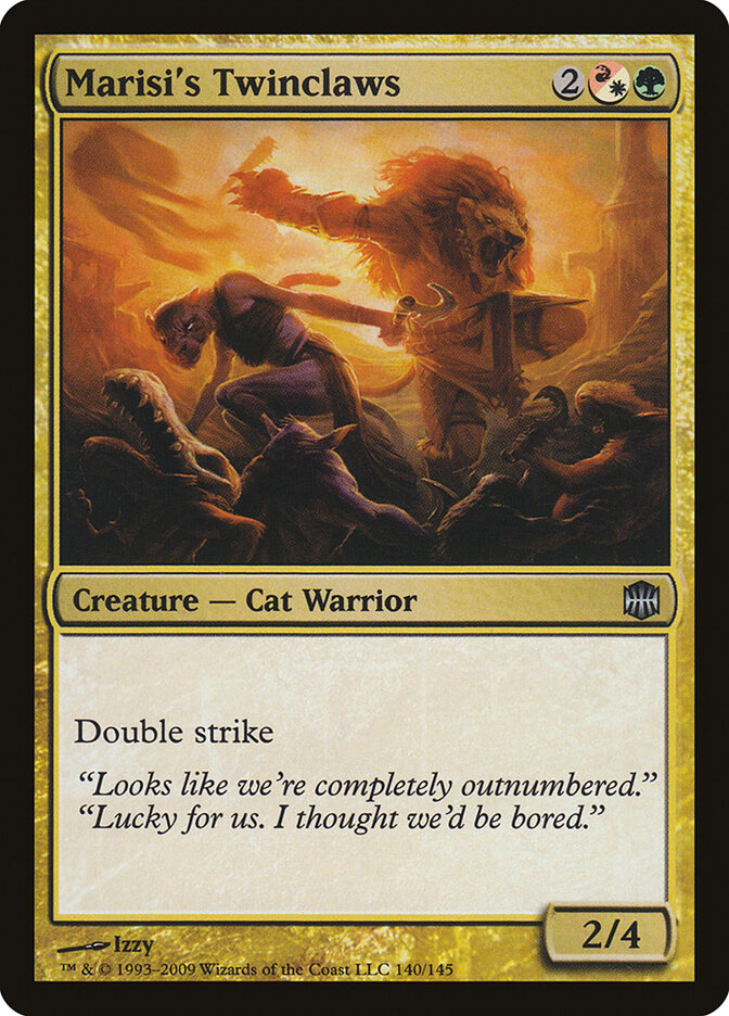 Marisi's Twinclaws (140) - Alara Reborn (ARB)