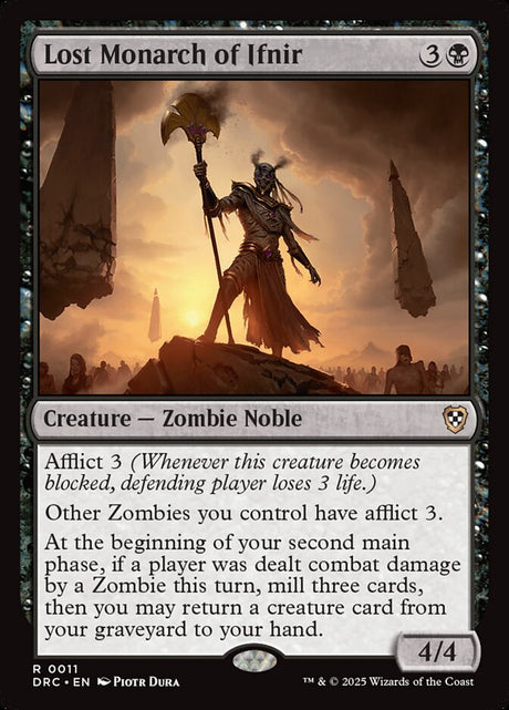 Lost Monarch of Ifnir (11) - Aetherdrift Commander (DRC)