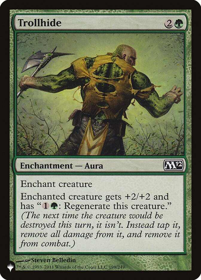 Trollhide (M12-199) - The List (PLST)