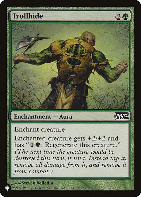 Trollhide (M12-199) - The List (PLST)
